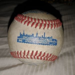 Rawlings ball Chicago College Athletic Conference